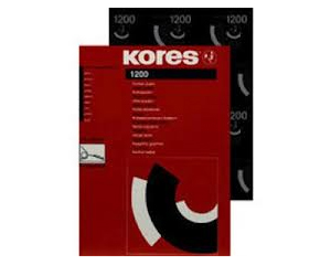 Koppaprs A4 100 loksnes, melns, KORES